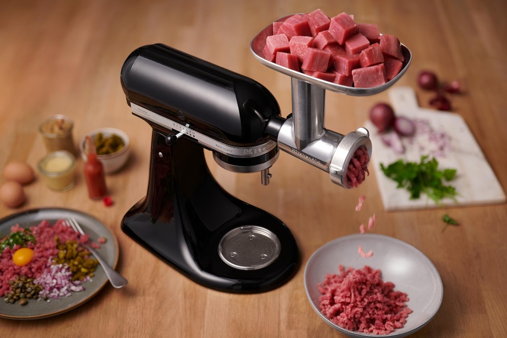 Meat Grinder Attachment for KitchenAid Stand Mixers Including Sausage Stuffer UK